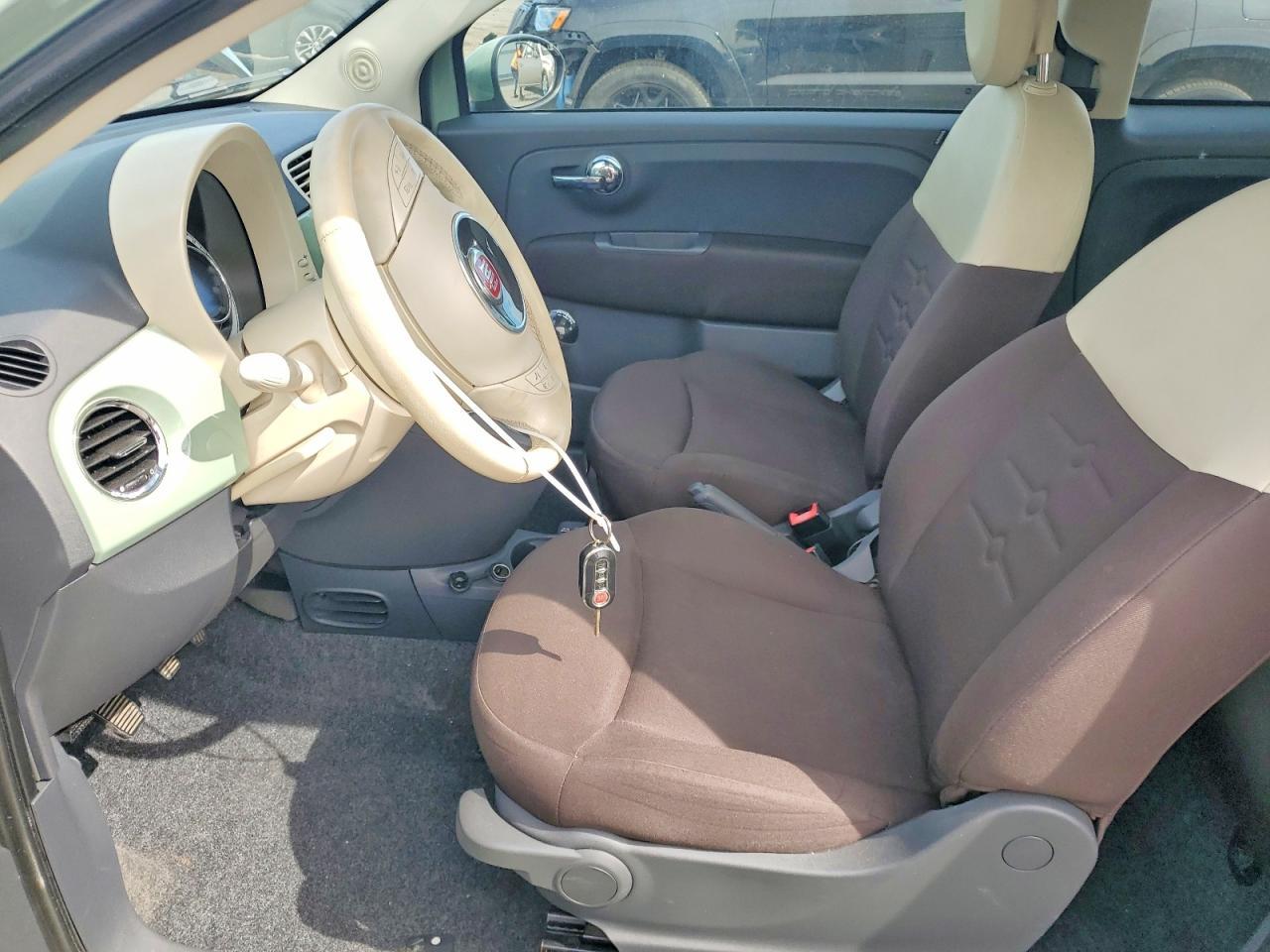 2012 Fiat 500 Pop - Фото 7