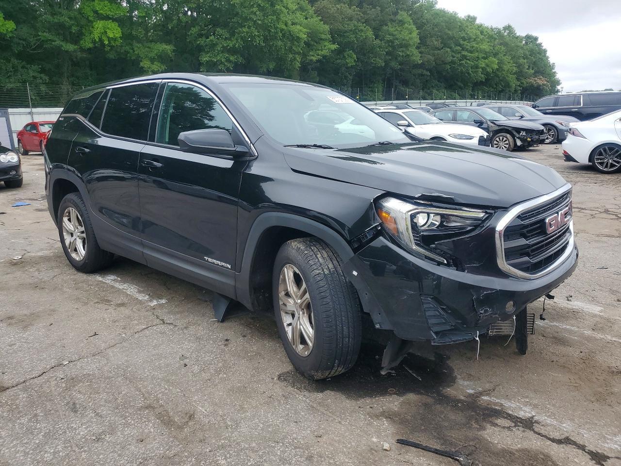 2019 GMC Terrain Sle - Фото 4