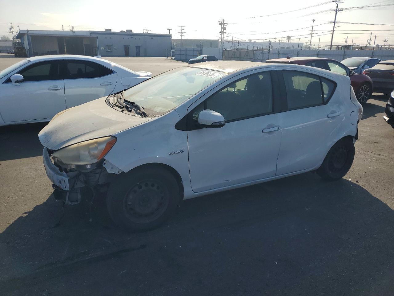 2014 Toyota Prius C Three