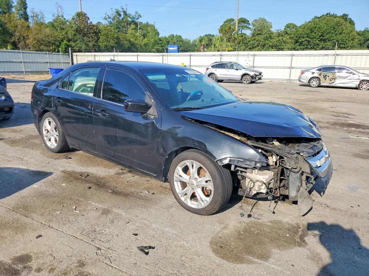 2012 Ford Fusion Se - Фото 4
