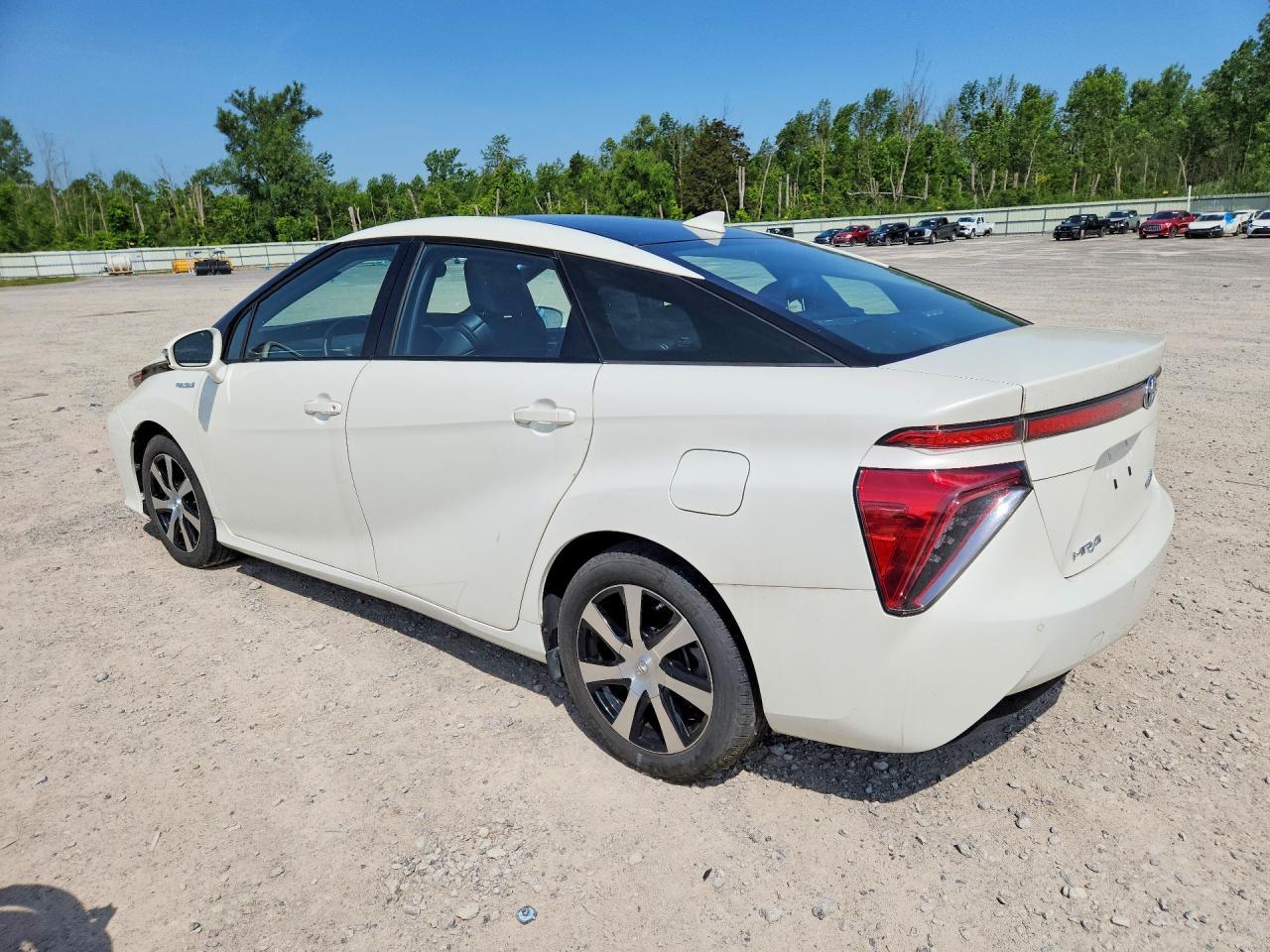 2016 Toyota Mirai Base - Фото 2