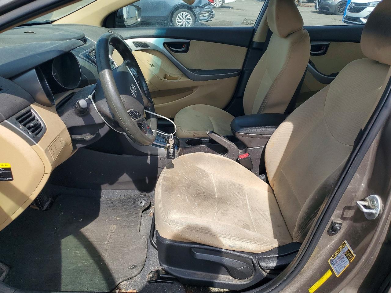2013 Hyundai Elantra Gls - Фото 7