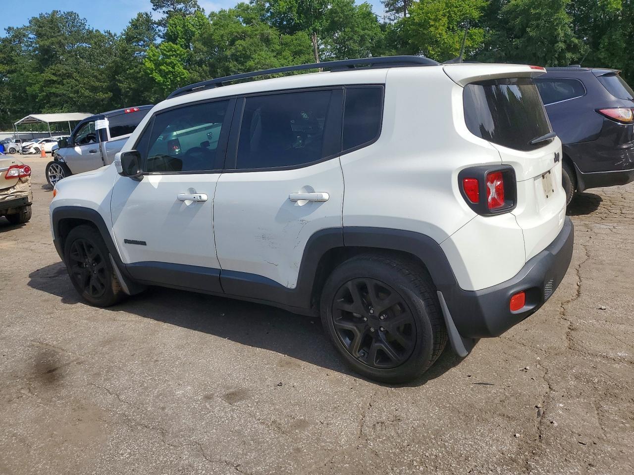 2018 Jeep Renegade Latitude - Фото 2