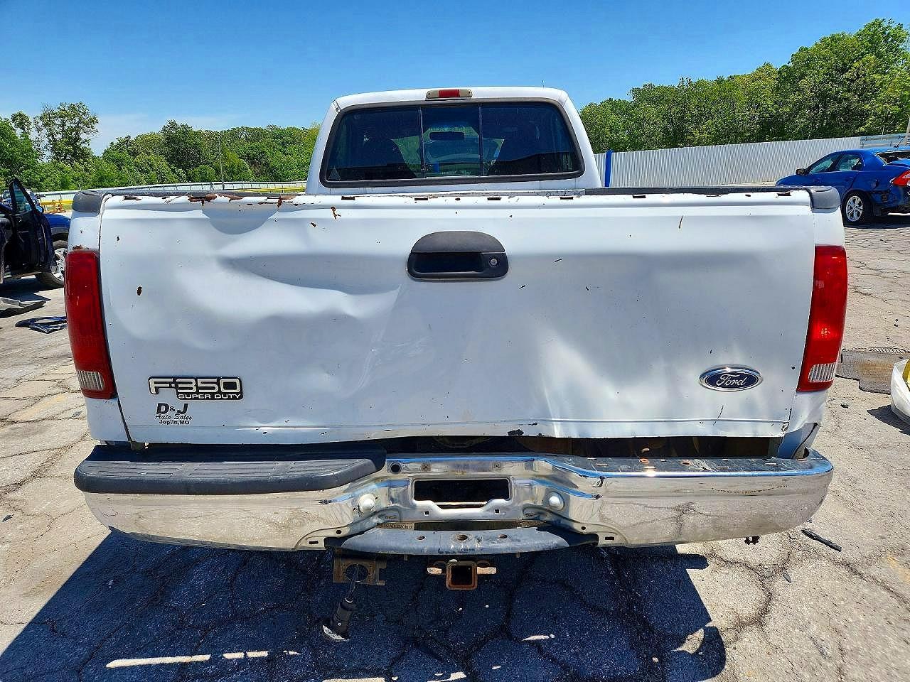 2000 Ford F350 Srw Super Duty - Фото 6