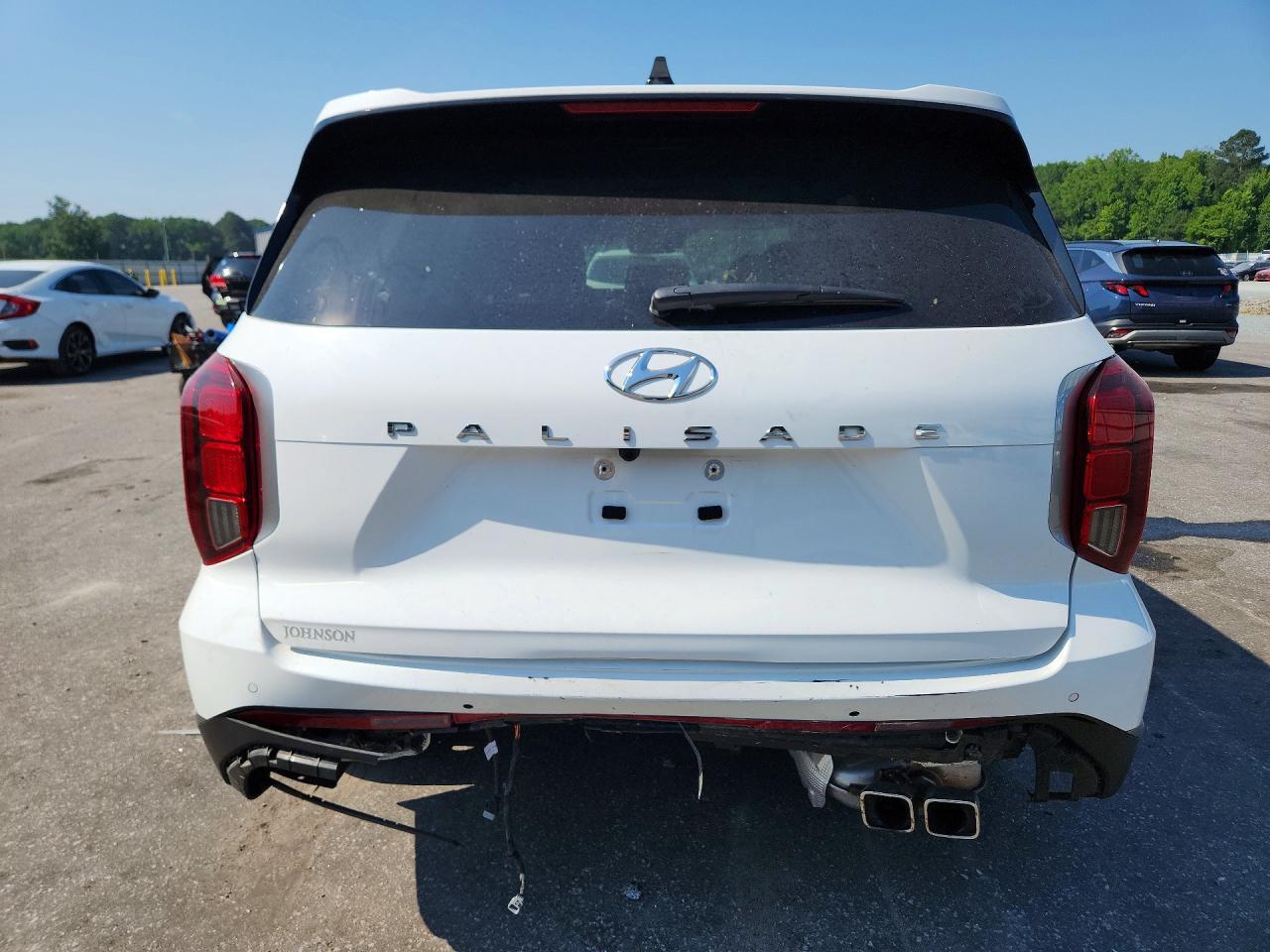 2023 Hyundai Palisade Sel Premium - Фото 6