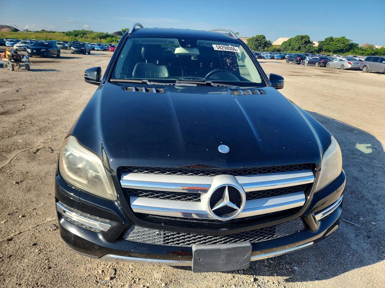 2014 Mercedes-Benz Gl 450 4Matic - Фото 5