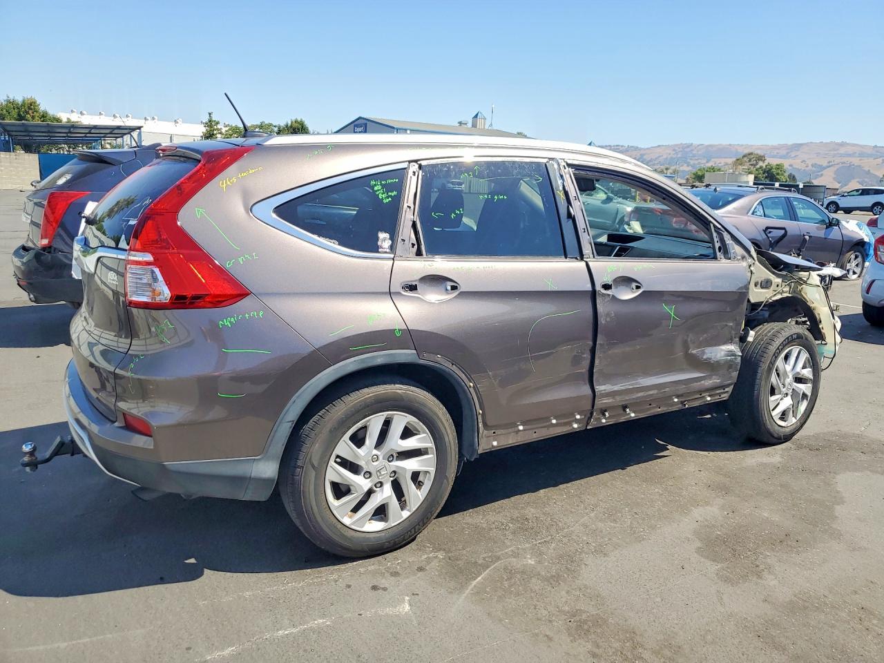 2016 Honda Cr-V Exl - Image 3