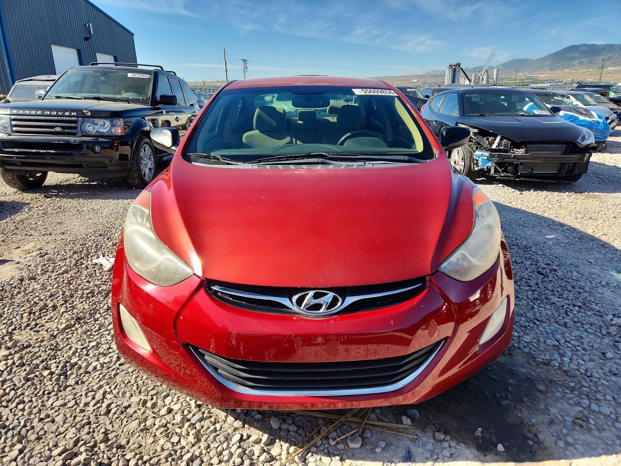 2013 Hyundai Elantra Gls - Фото 5