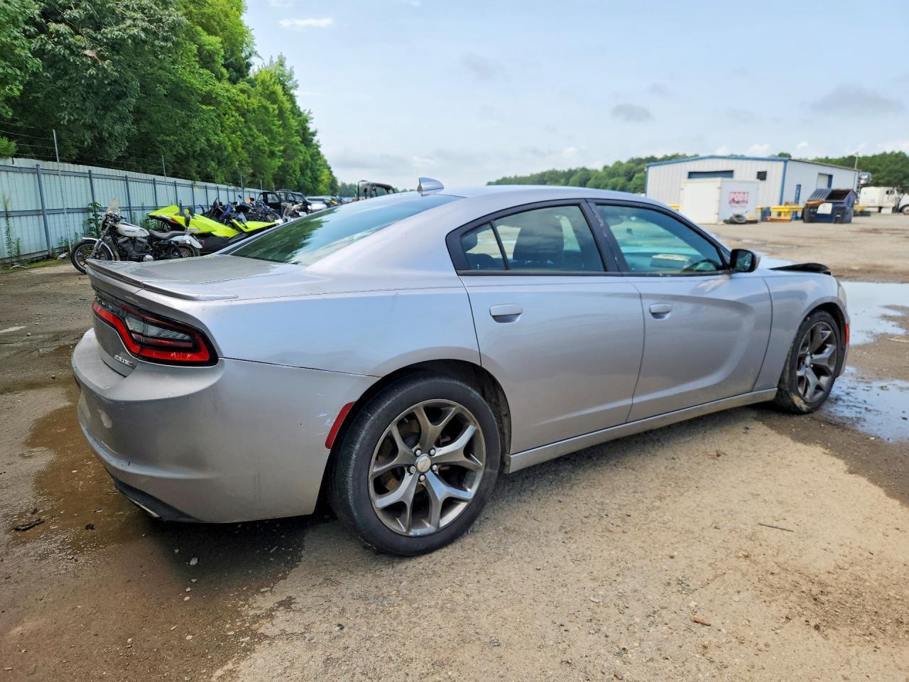2016 Dodge Charger Sxt - Фото 3