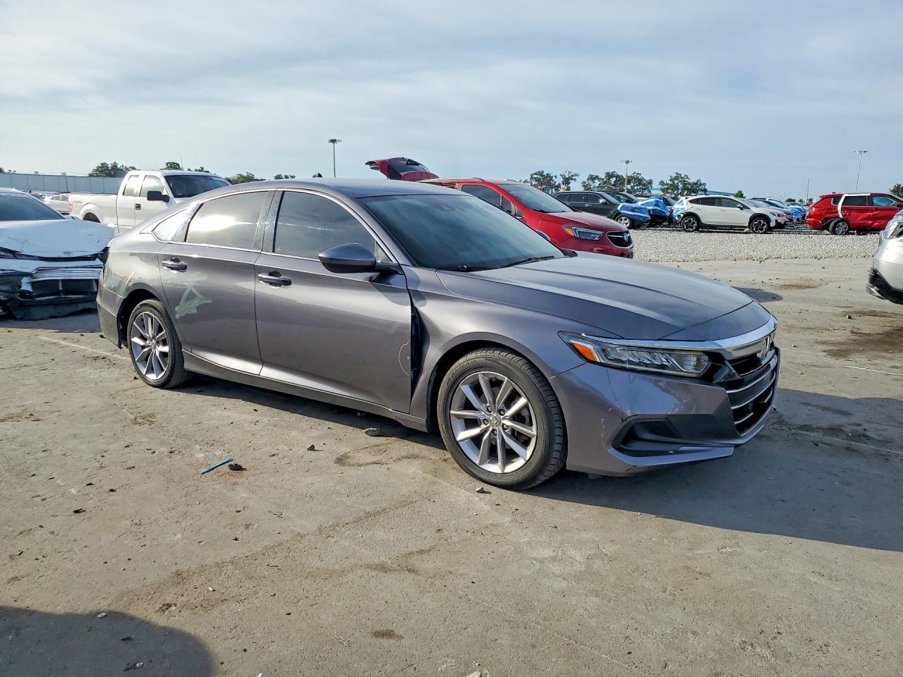 2021 Honda Accord Lx - Фото 4