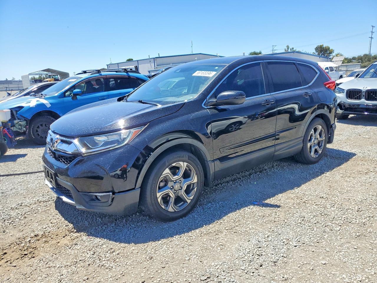 2018 Honda Cr-V Exl