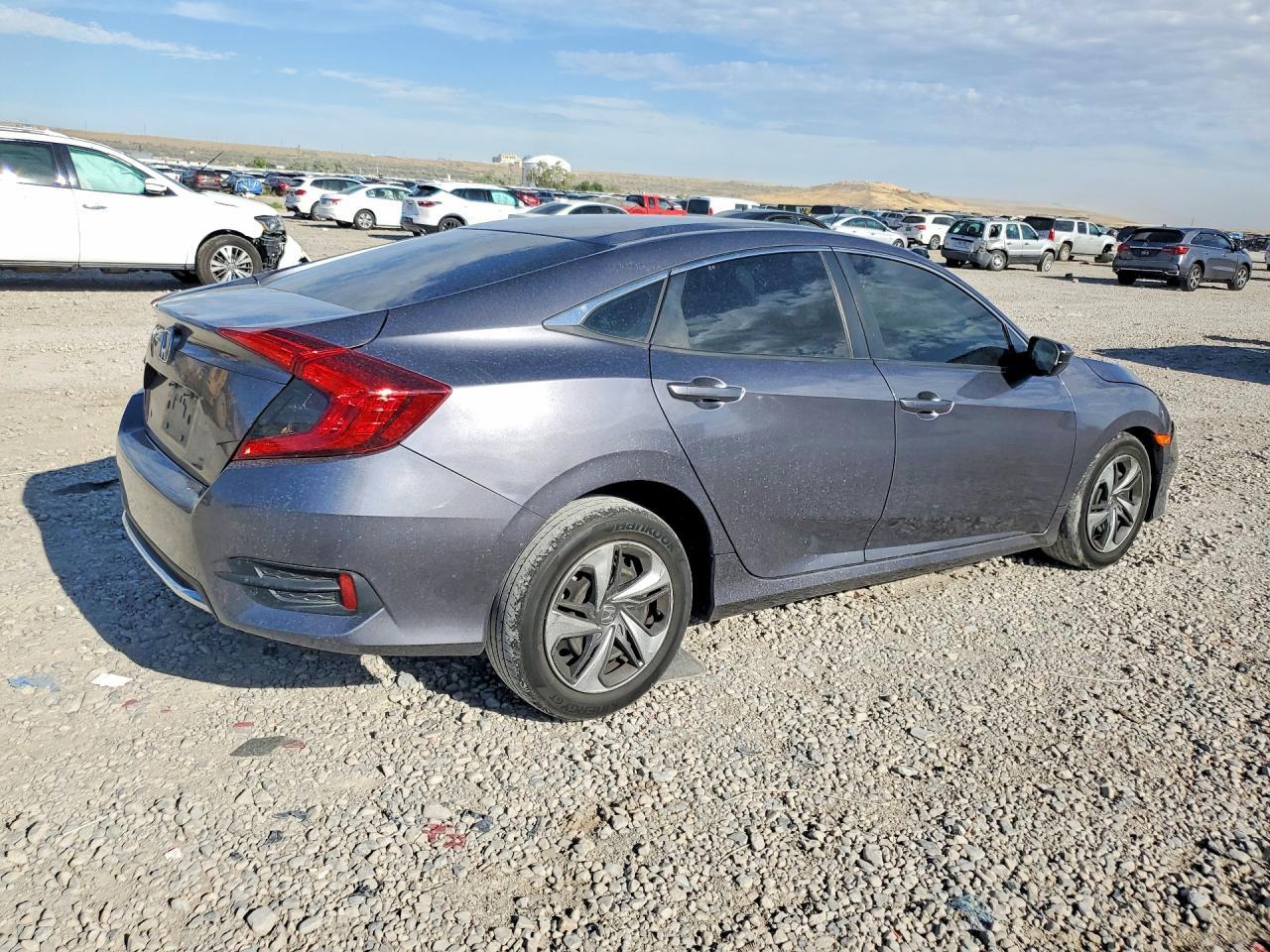 2020 Honda Civic Lx - Фото 3