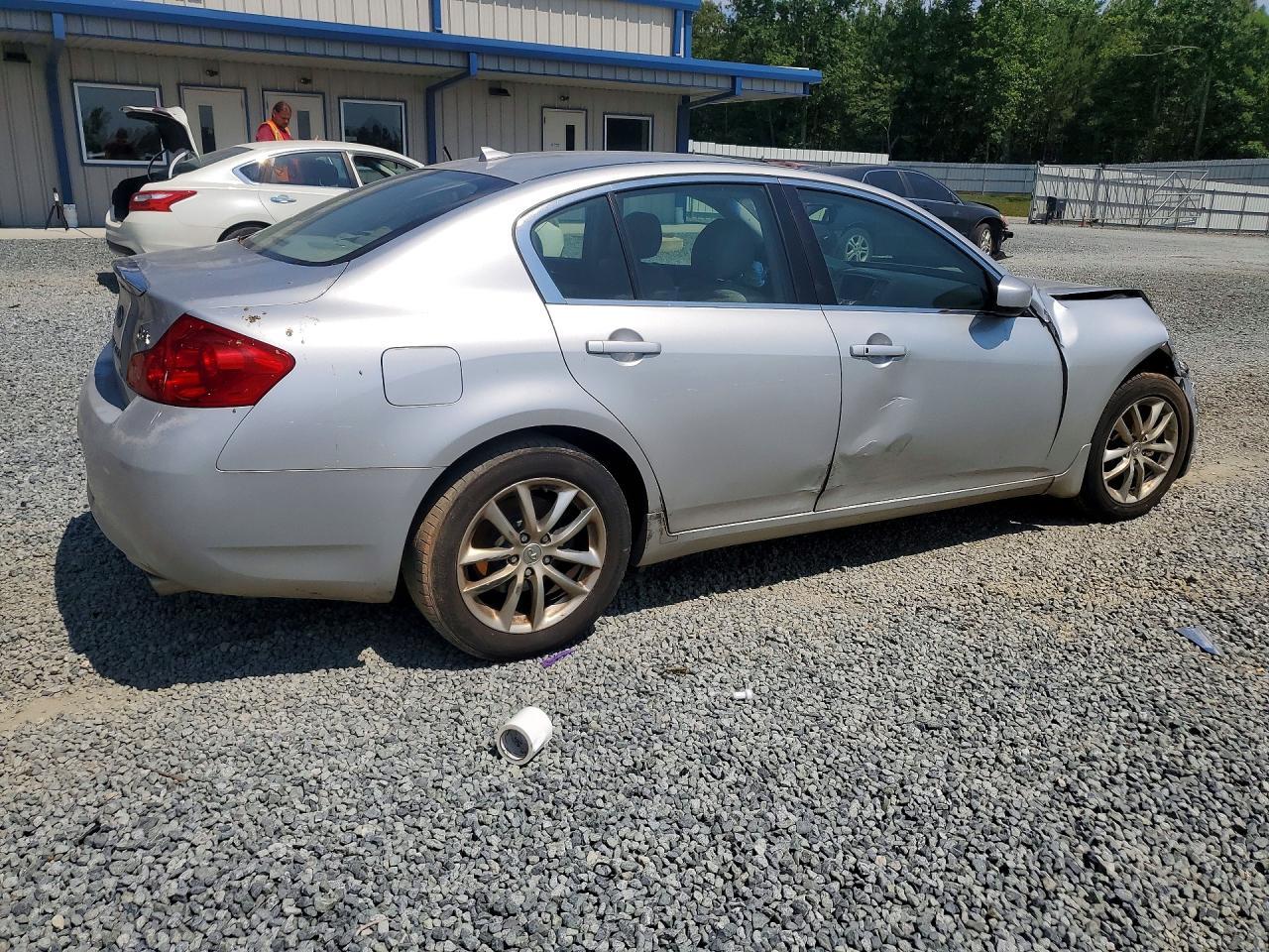 2009 Infiniti G37 Sedan X - Image 3