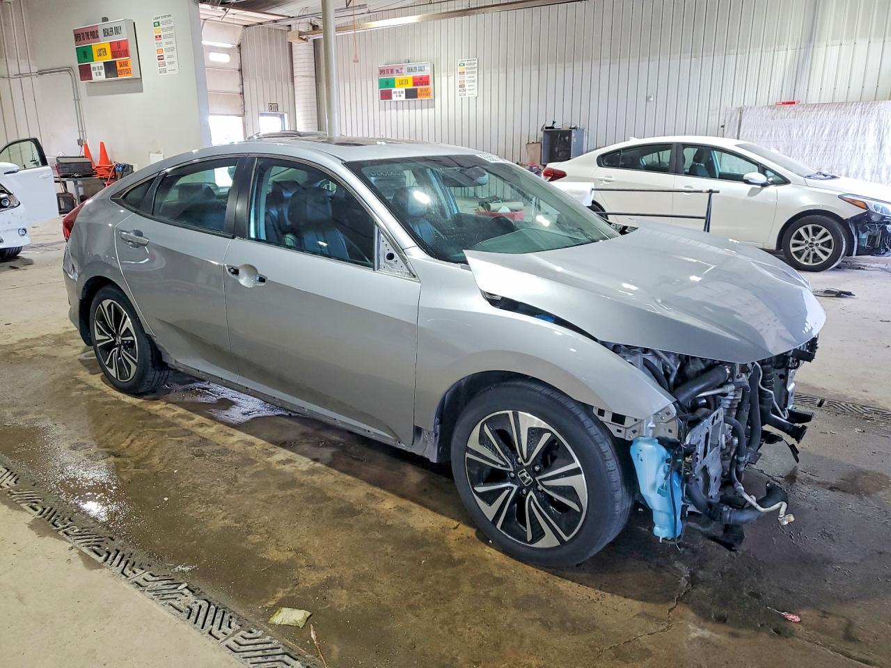 2017 Honda Civic Exl - Фото 4