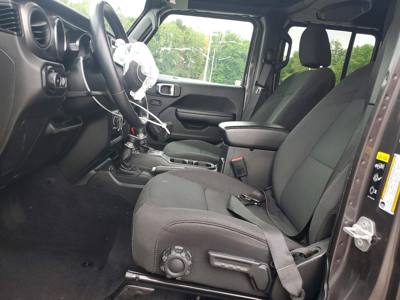 2021 Jeep Wrangler Unlimited Sport - Image 7