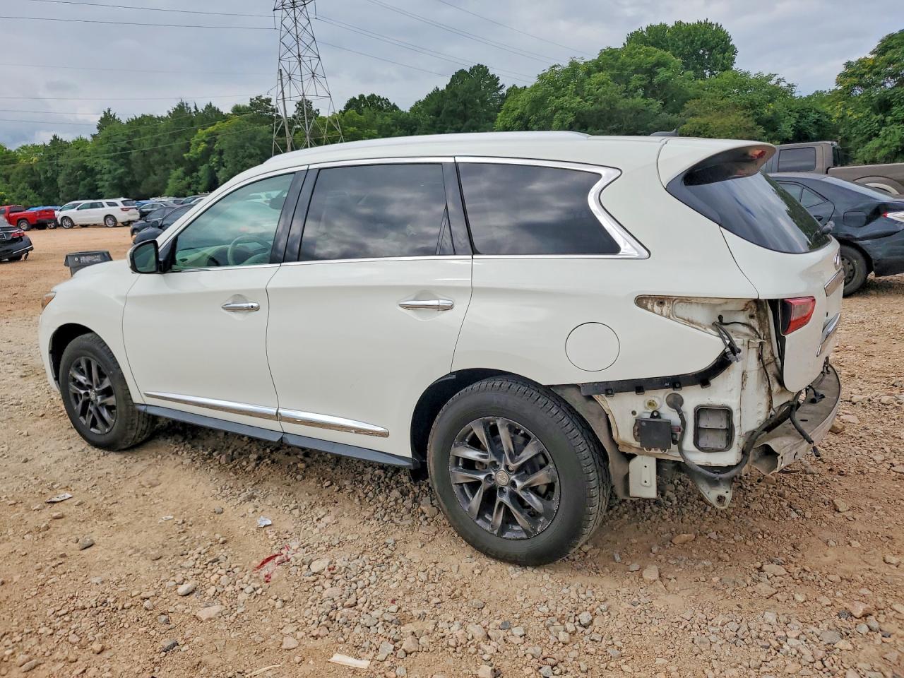 2013 Infiniti Jx35 Base - Image 2