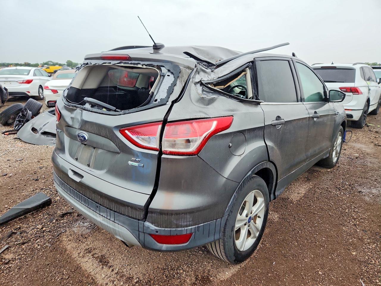 2014 Ford Escape Se - Фото 3