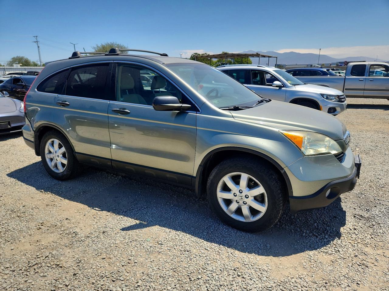 2007 Honda Cr-V Ex - Фото 4