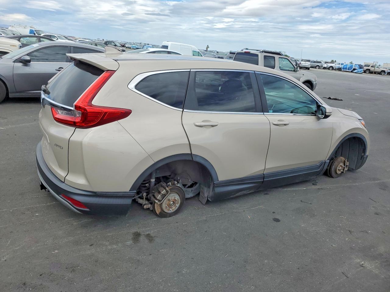 2018 Honda Cr-V Ex - Image 3