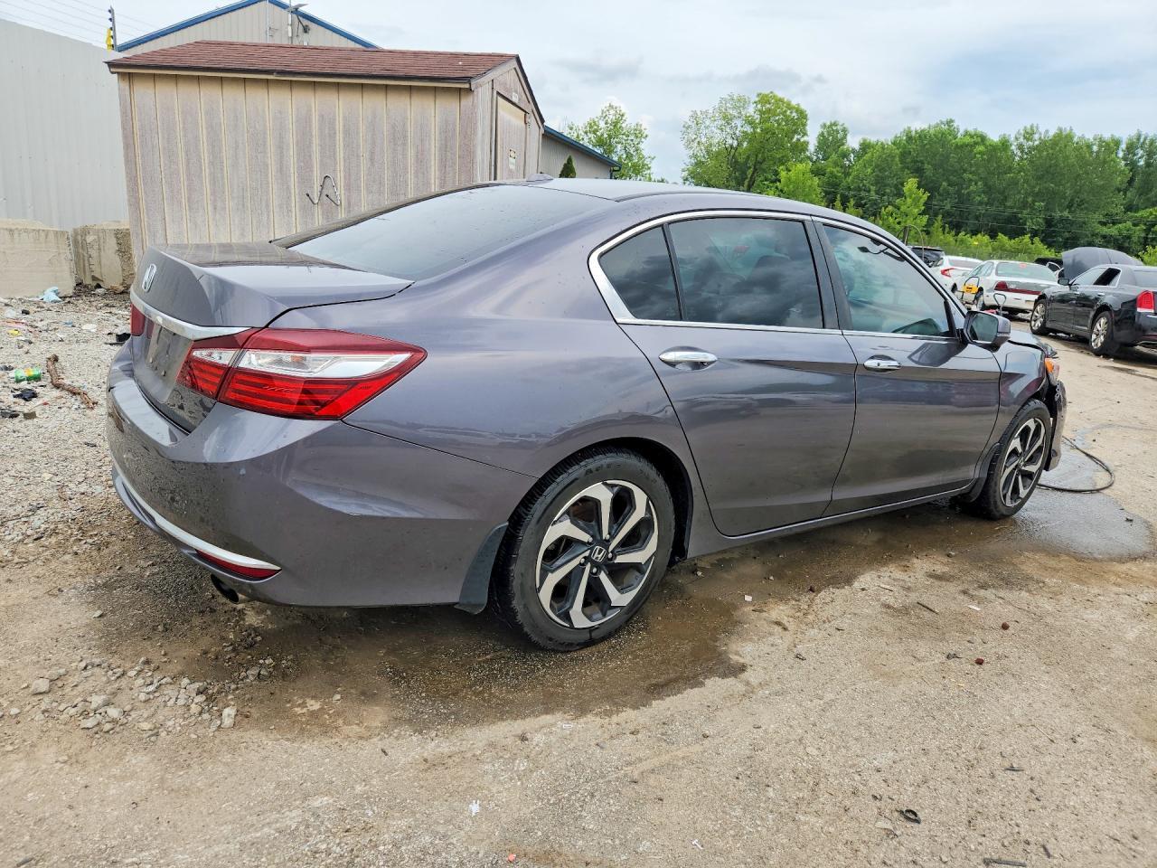 2017 Honda Accord Exl - Фото 3