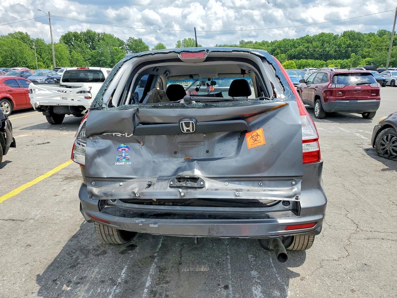 2011 Honda Cr-V Lx - Фото 6