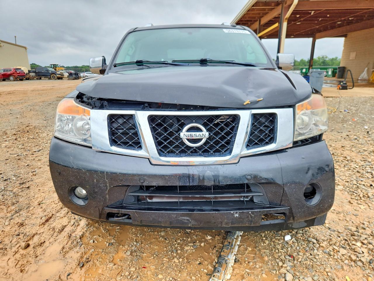 2014 Nissan Armada Platinum - Фото 5