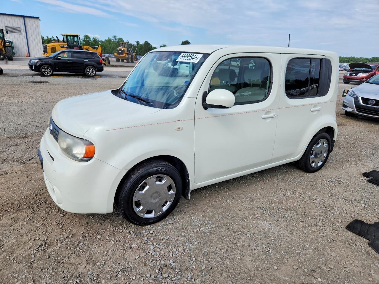 2010 Nissan Cube 1.8