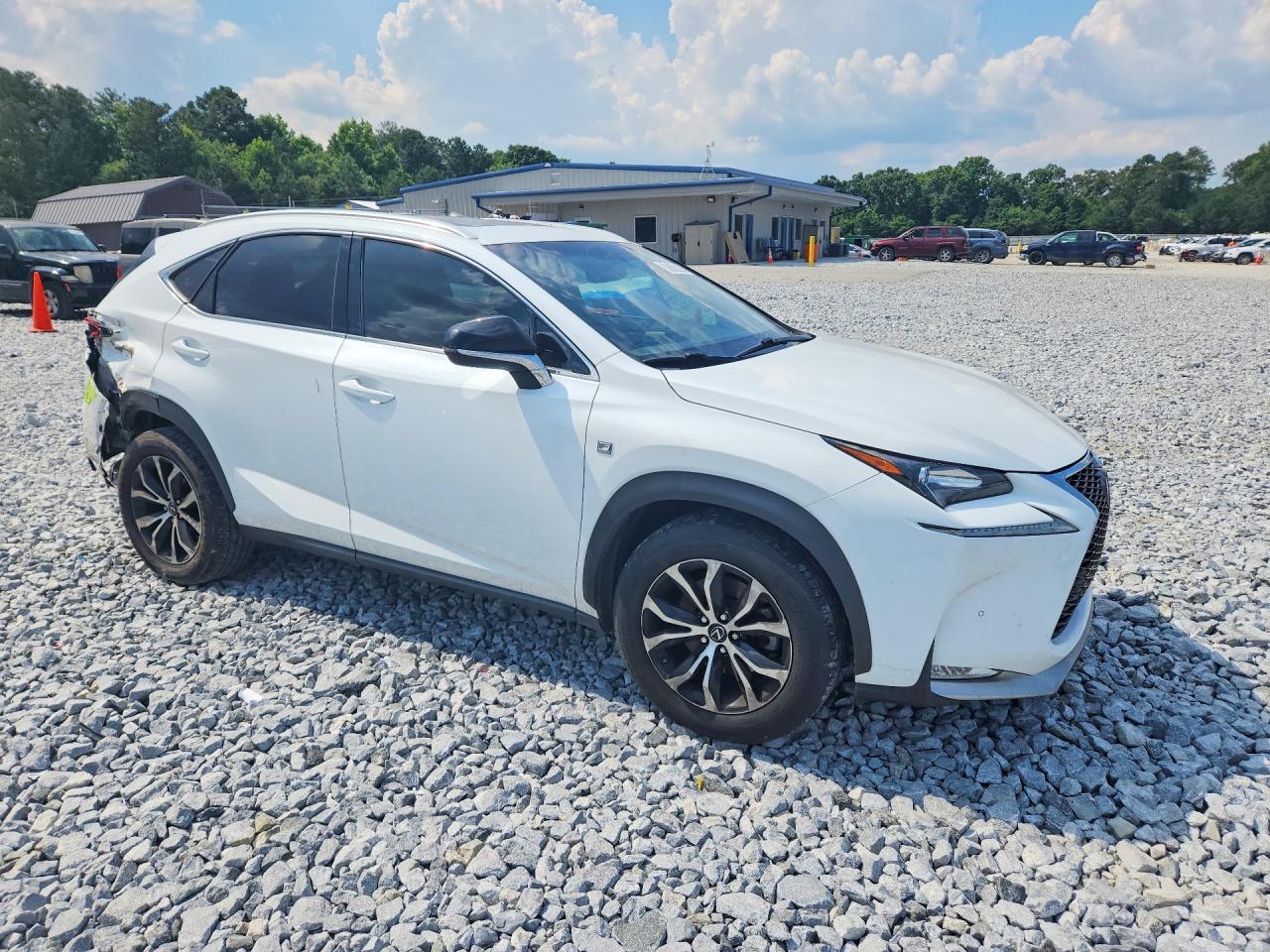 2017 Lexus Nx 200T F Sport - Image 4
