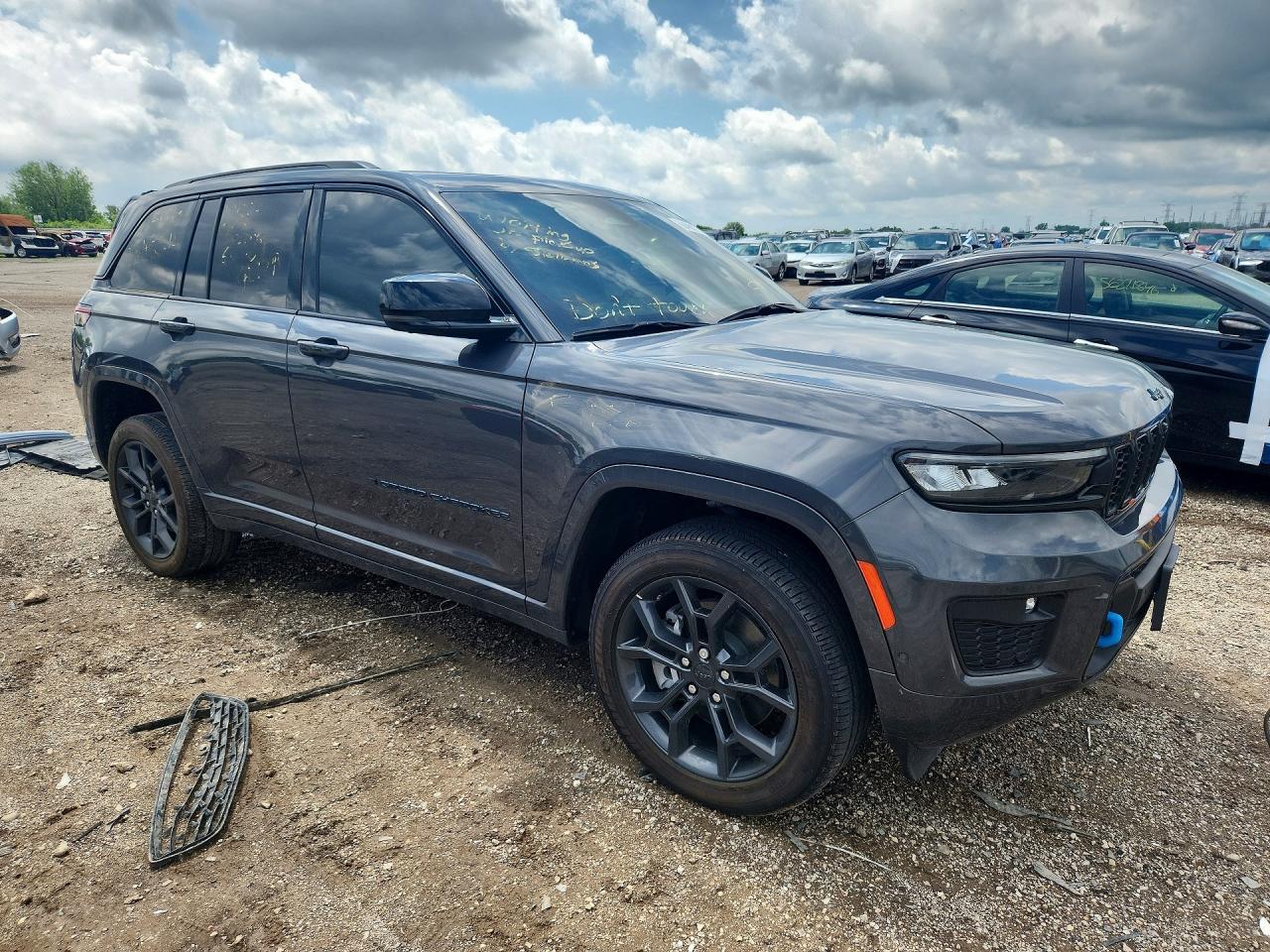 2024 Jeep Grand Cherokee Limited 4Xe - Фото 4