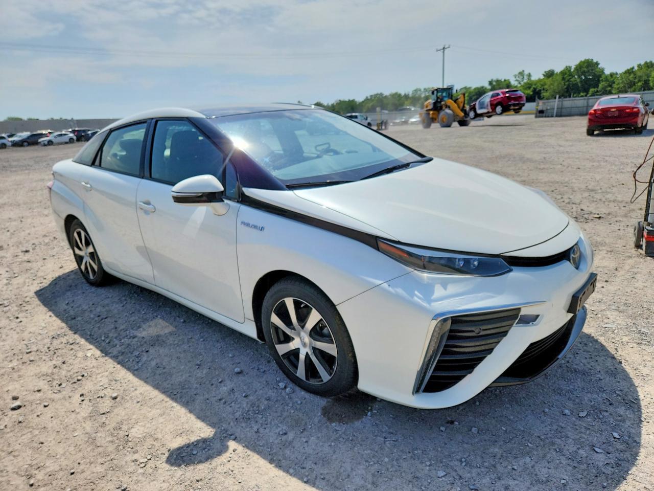 2016 Toyota Mirai Base - Фото 4