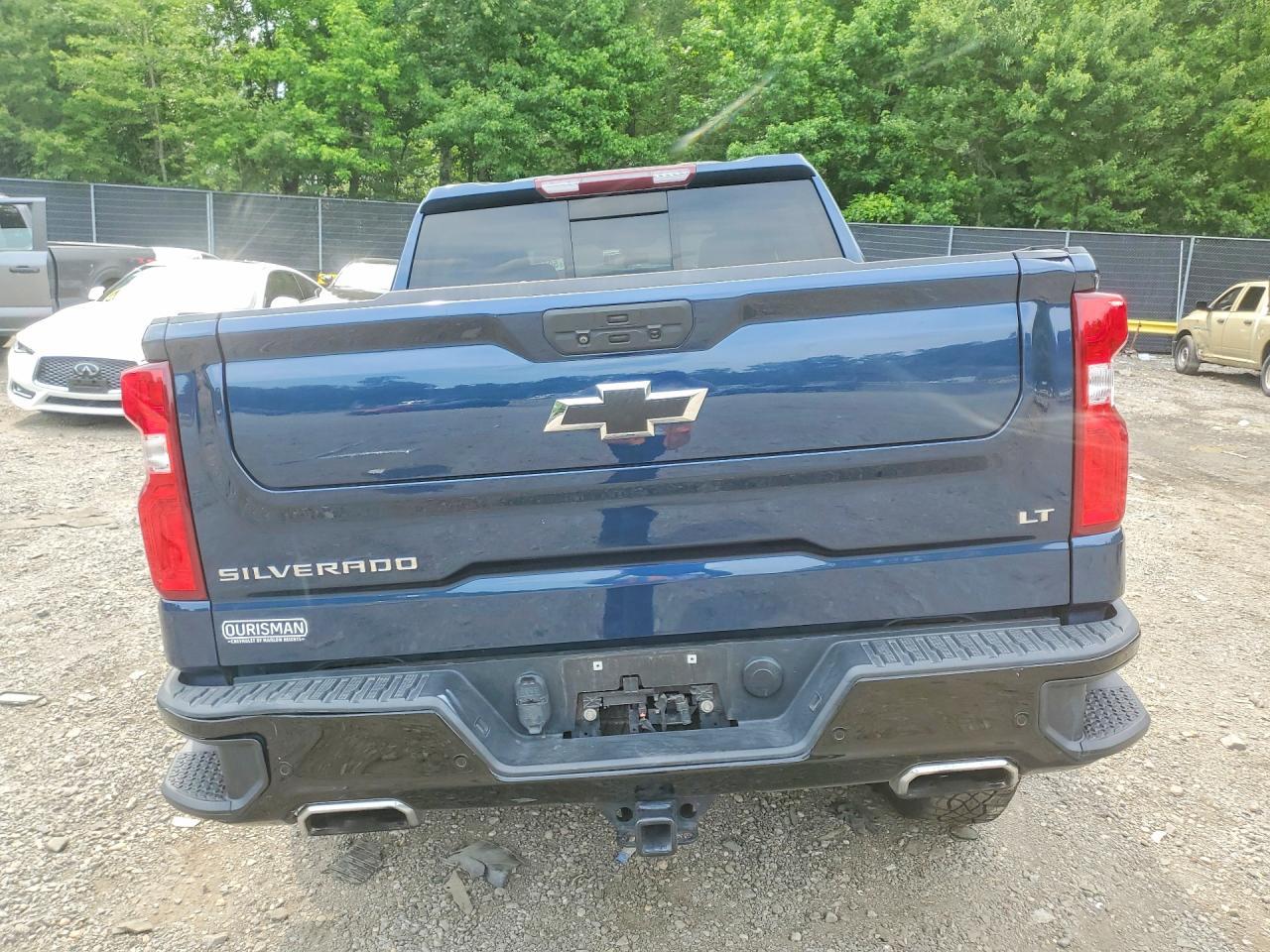 2021 Chevrolet Silverado K1500 Lt Trail Boss - Image 6