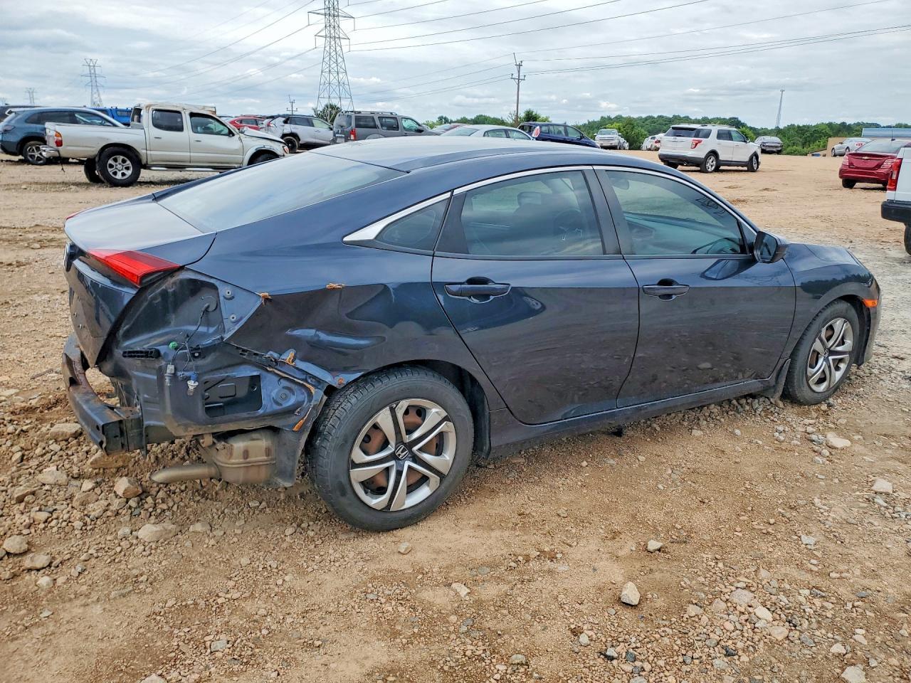 2018 Honda Civic Lx - Фото 3