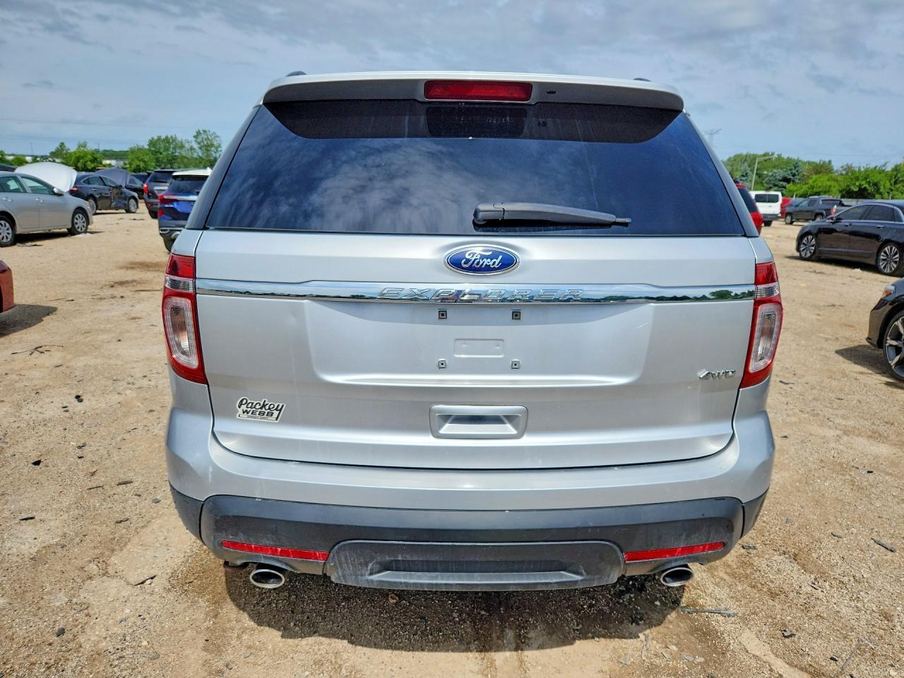 2015 Ford Explorer - Фото 6