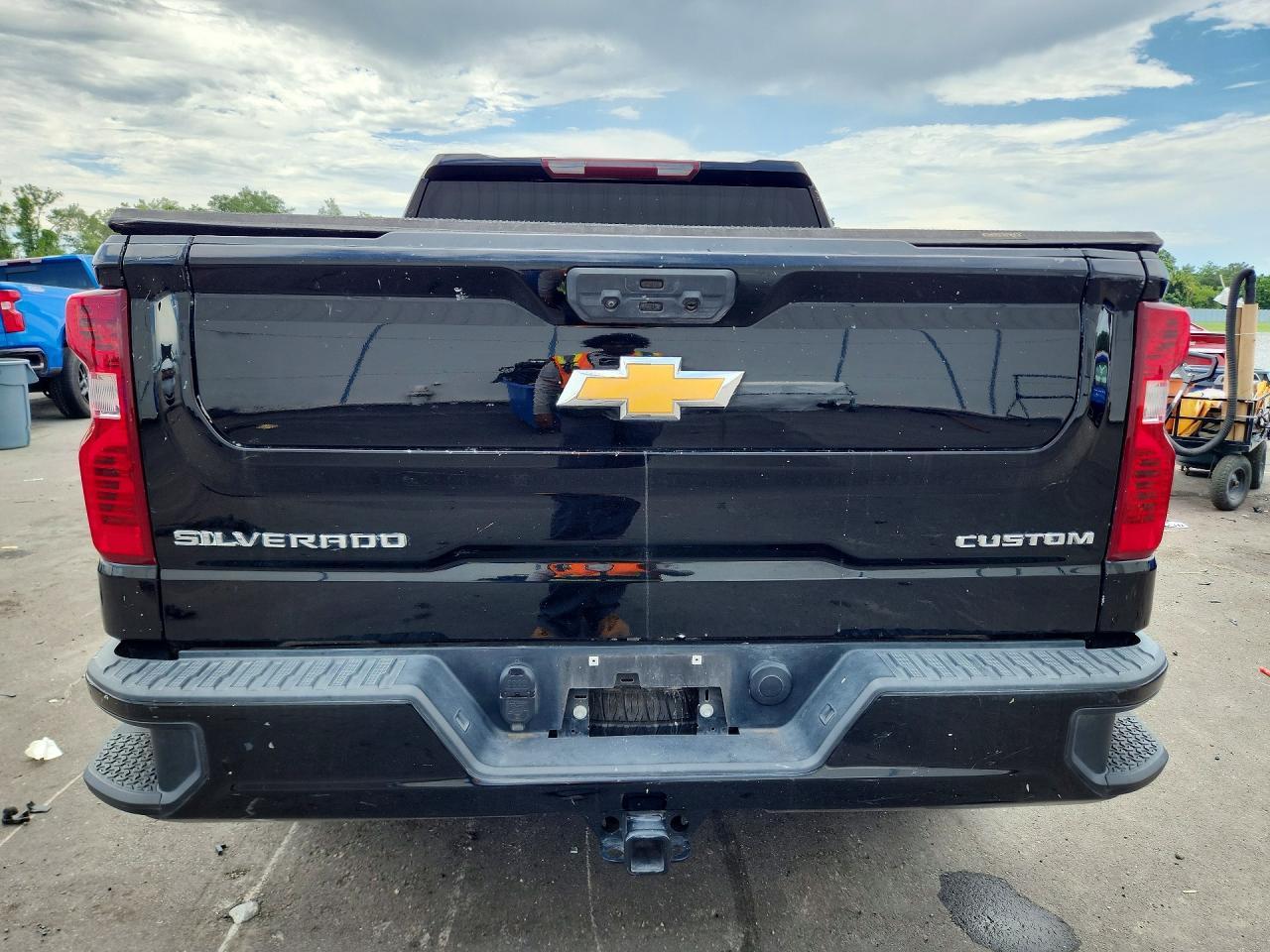 2022 Chevrolet Silverado C1500 Custom - Фото 6