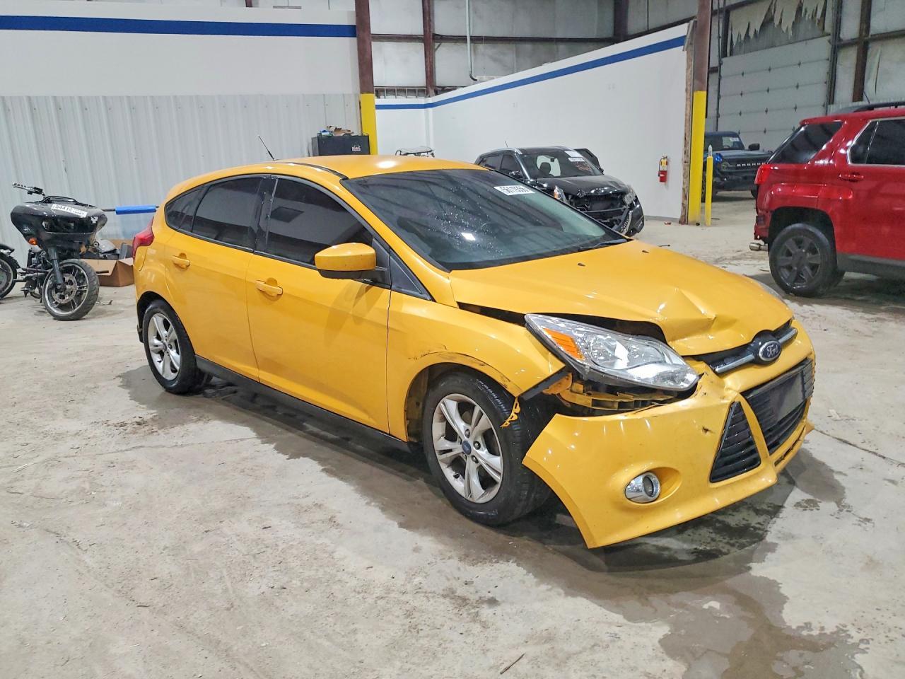 2012 Ford Focus Se - Фото 4