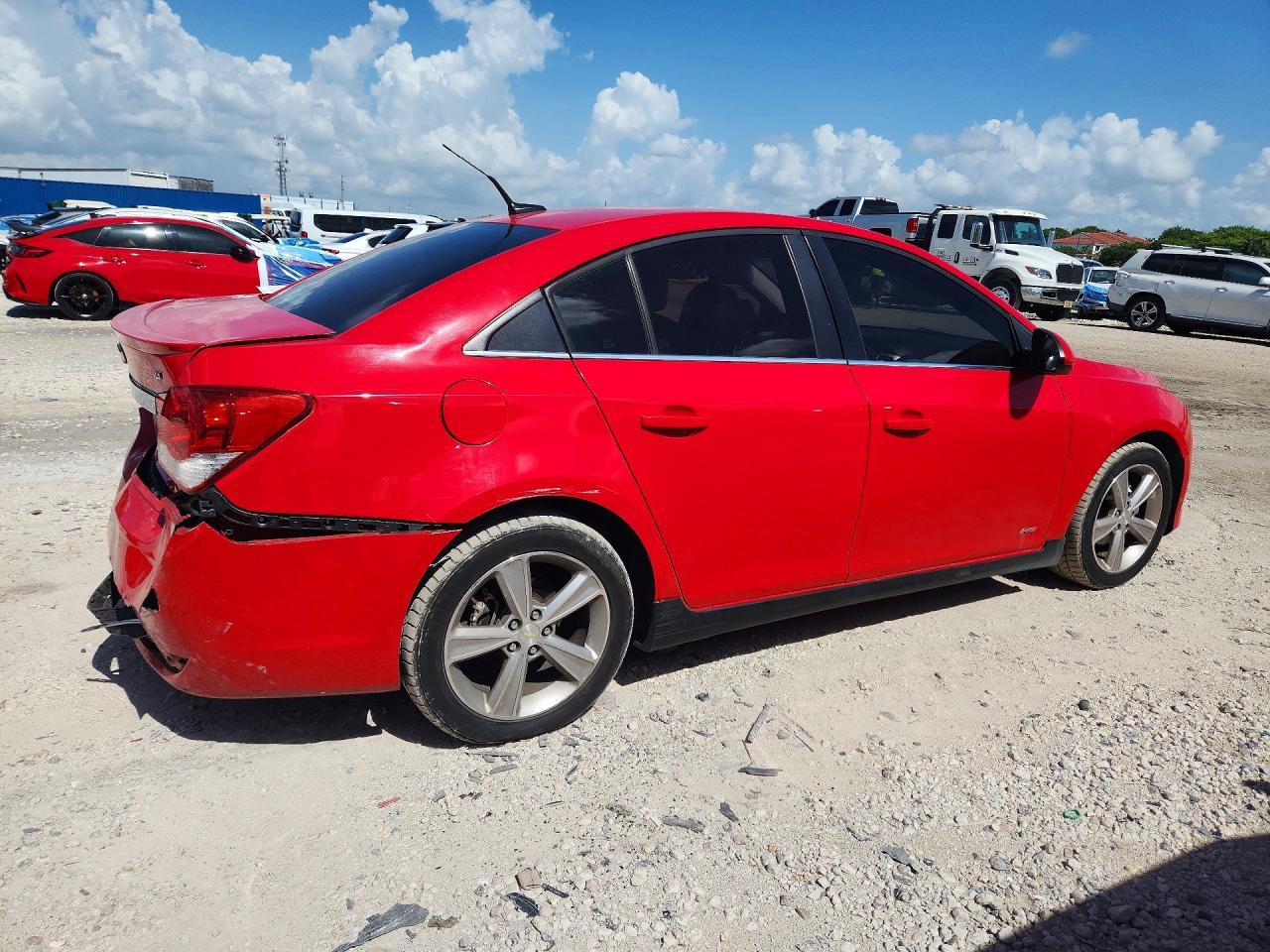 2014 Chevrolet Cruze Lt - Фото 3