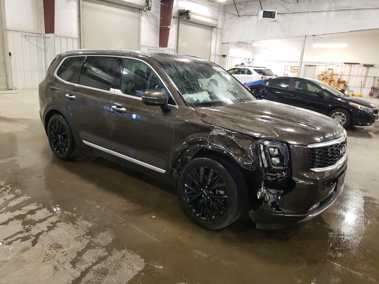 2022 Kia Telluride Sx - Фото 4