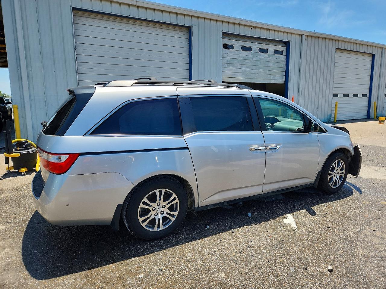 2012 Honda Odyssey Exl - Фото 3