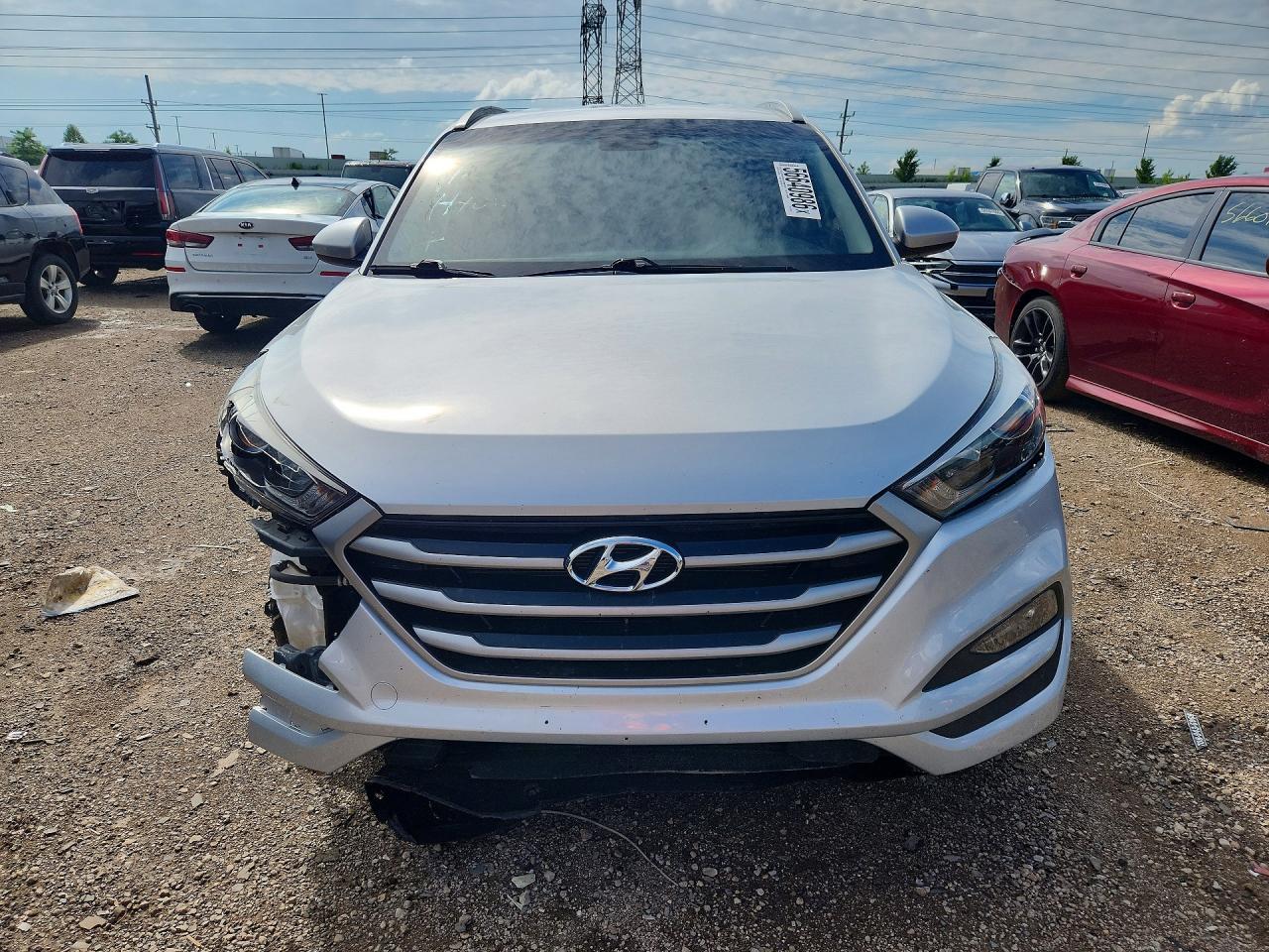 2018 Hyundai Tucson Sel - Фото 5