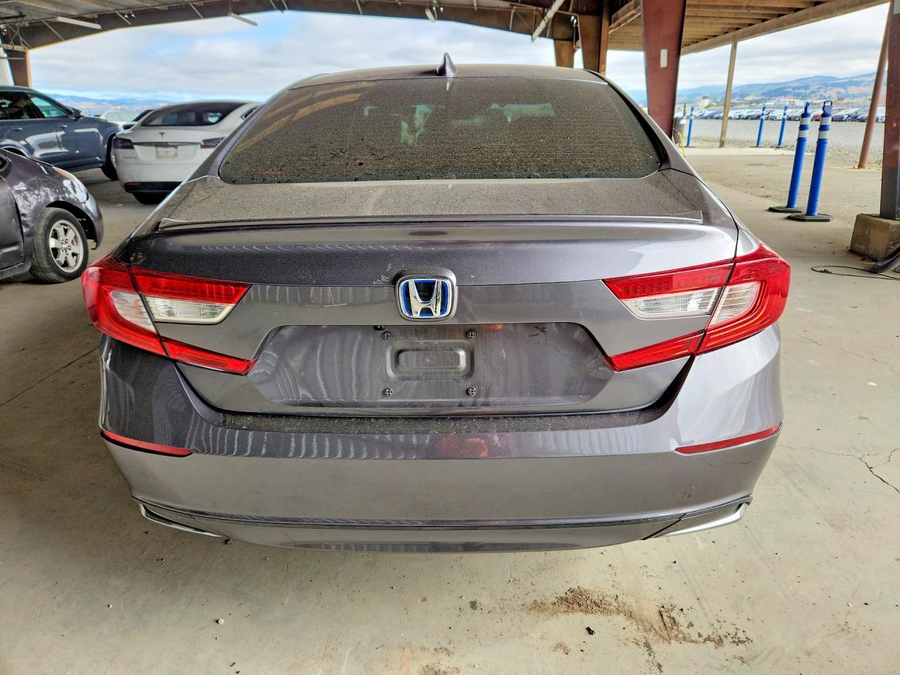 2019 Honda Accord Hybrid Exl - Фото 6
