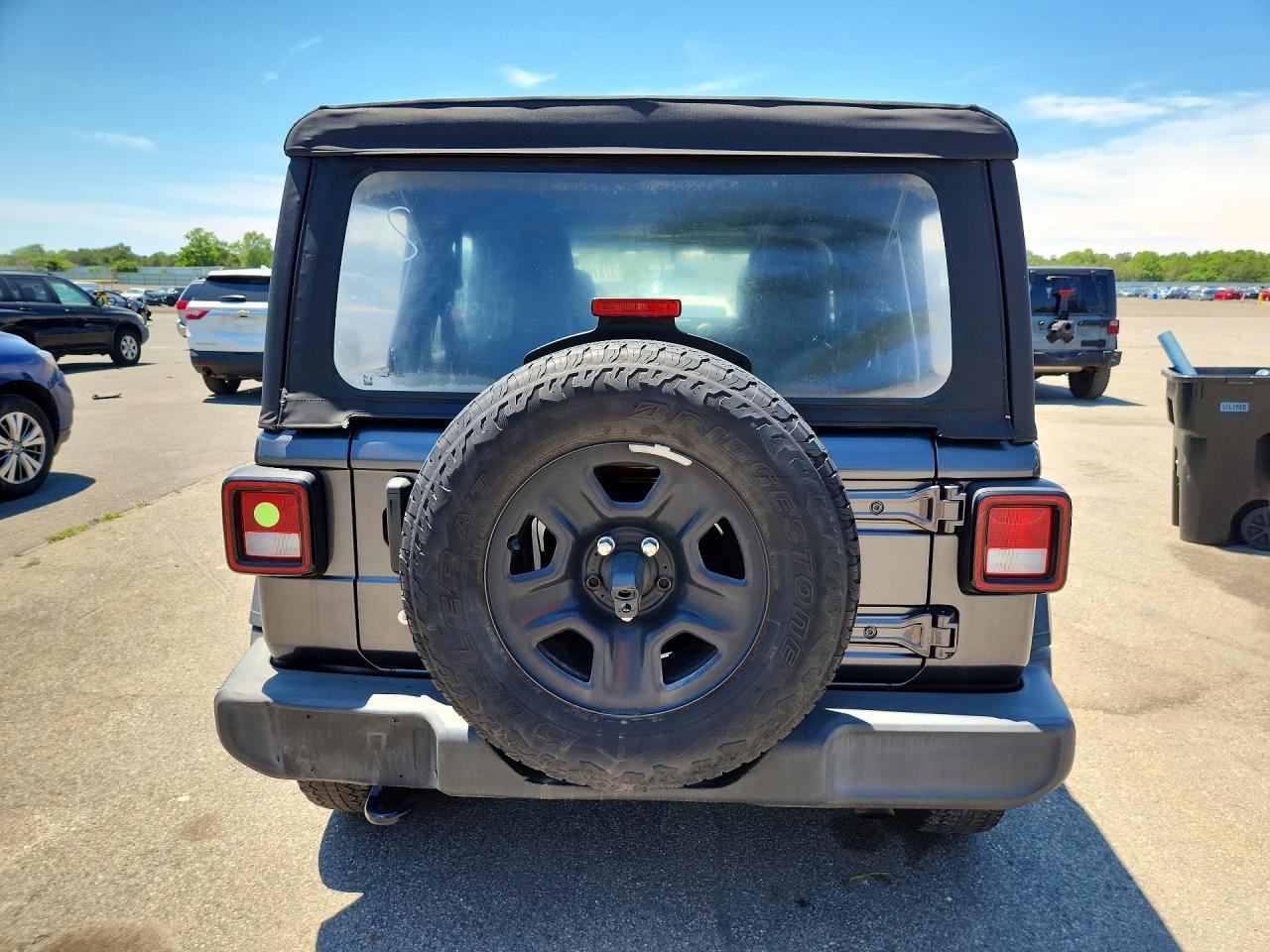 2018 Jeep Wrangler Unlimited Sport - Фото 6