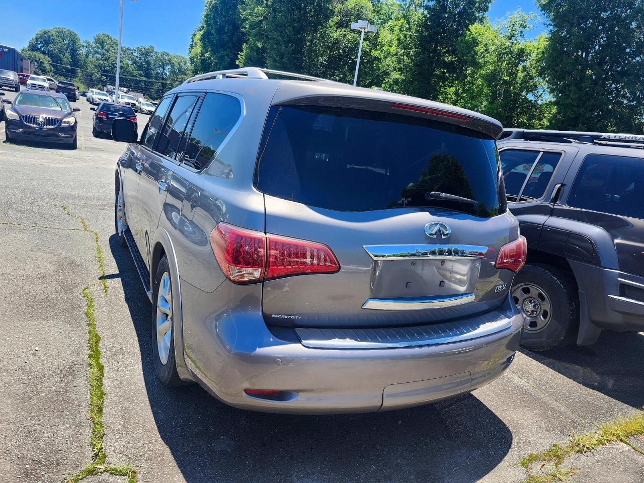 2012 Infiniti Qx56 Base - Фото 3