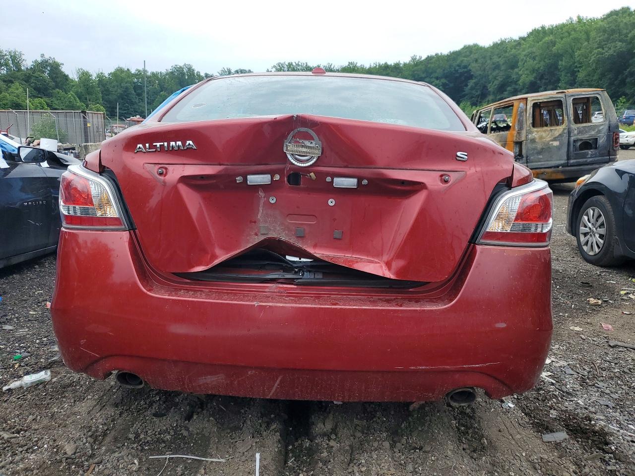 2015 Nissan Altima 2.5 S - Фото 6