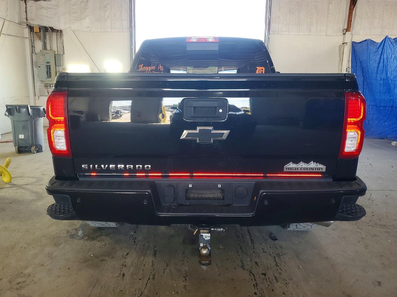 2018 Chevrolet Silverado K1500 High Country - Фото 6