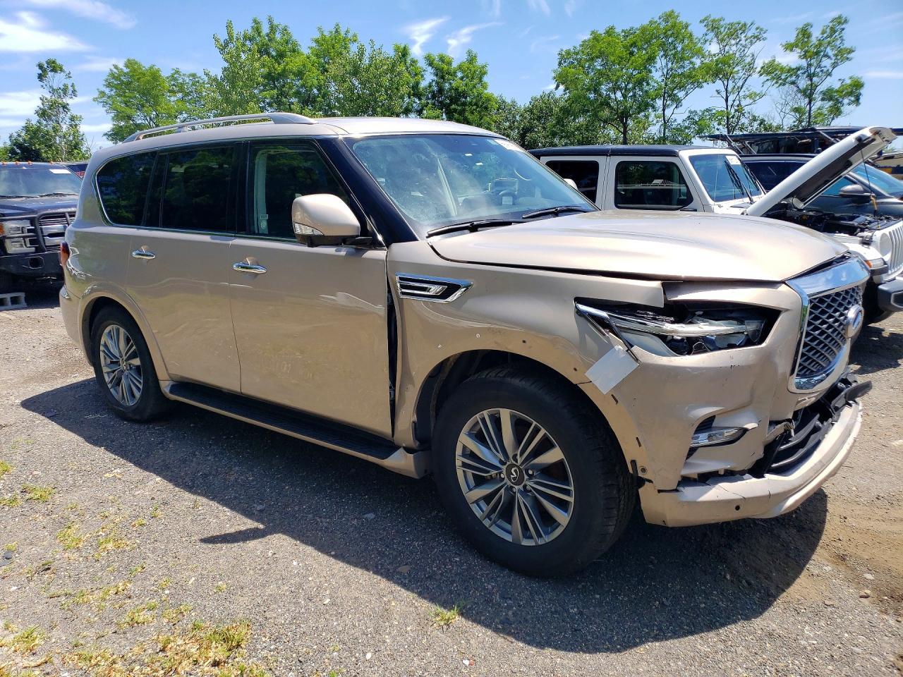 2023 Infiniti Qx80 Luxe - Image 4