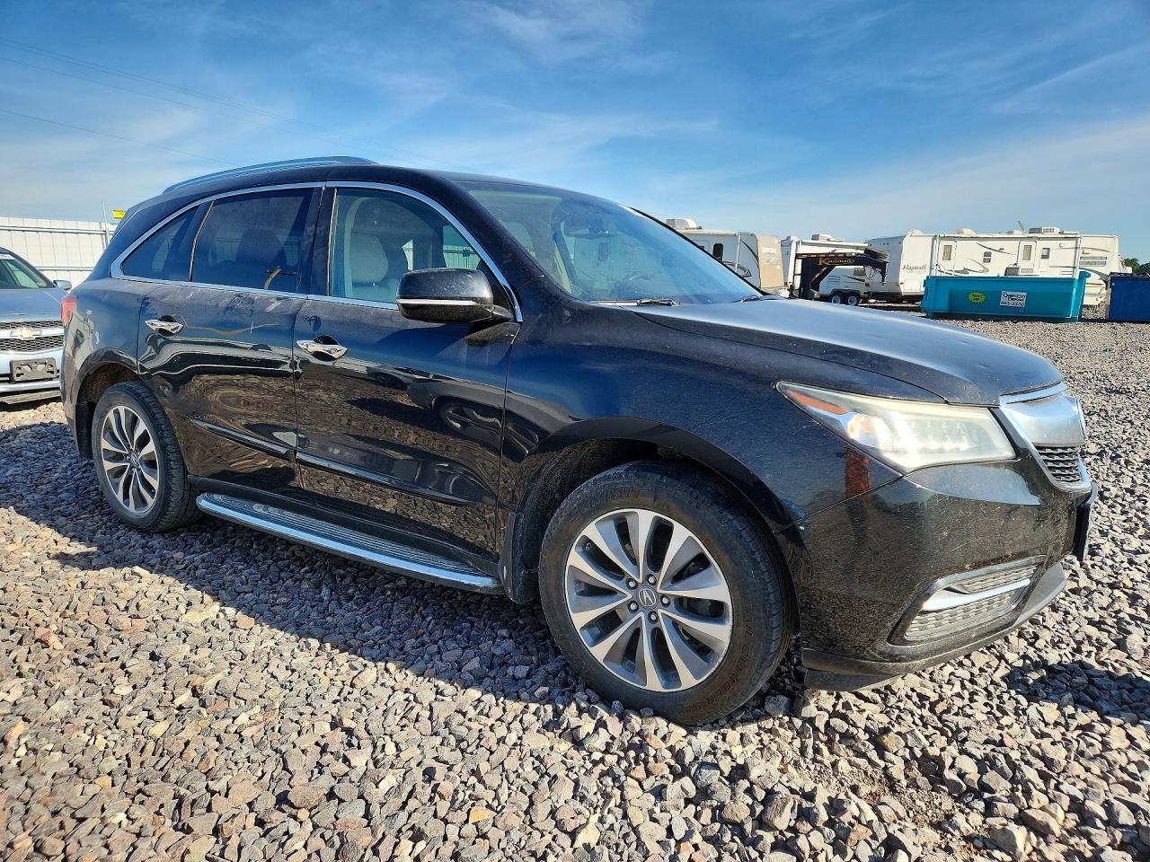 2014 Acura Mdx Technology - Фото 4