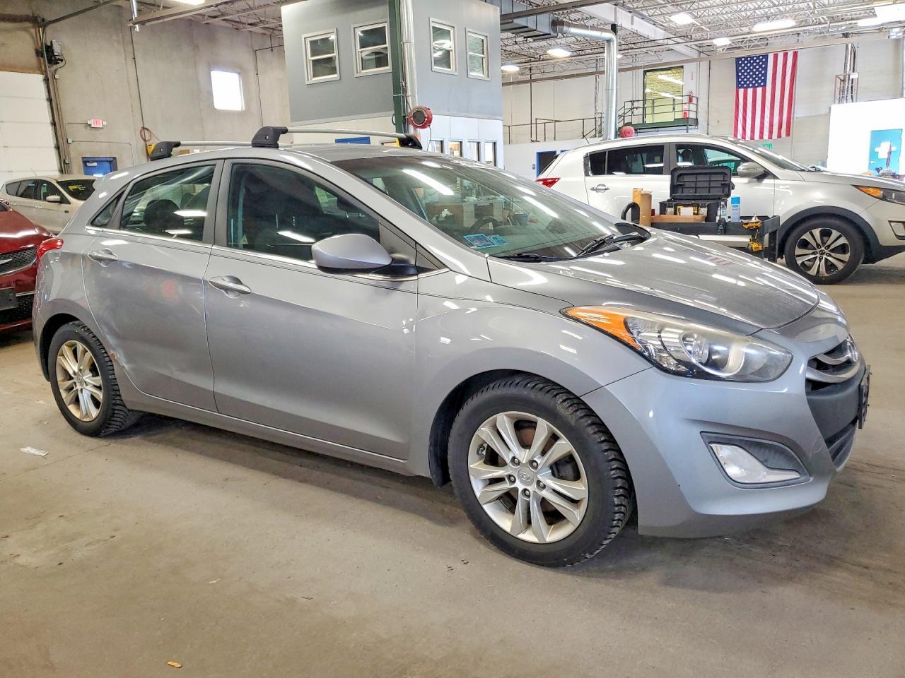 2013 Hyundai Elantra Gt Base - Фото 4