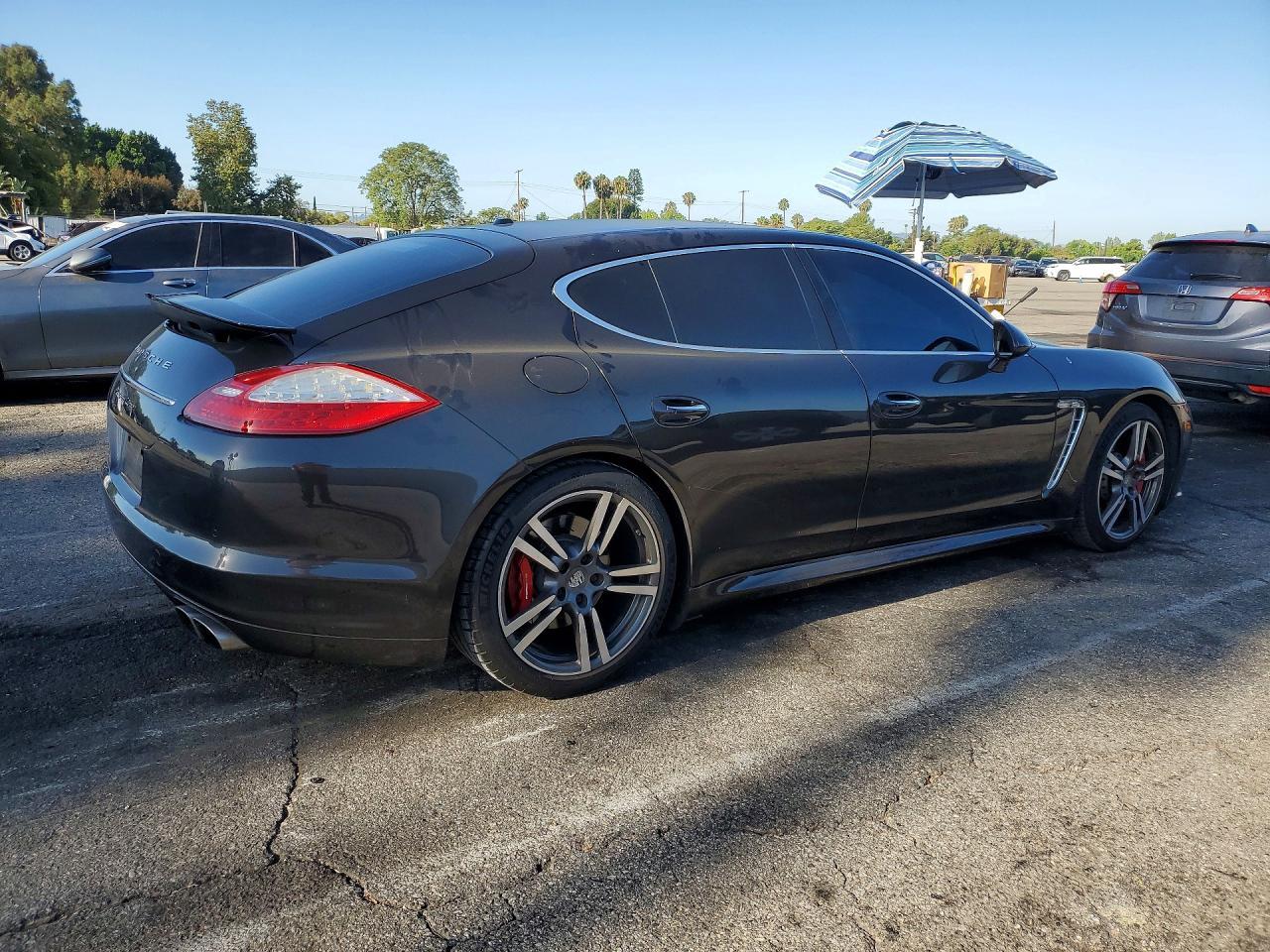2012 Porsche Panamera Turbo - Image 3