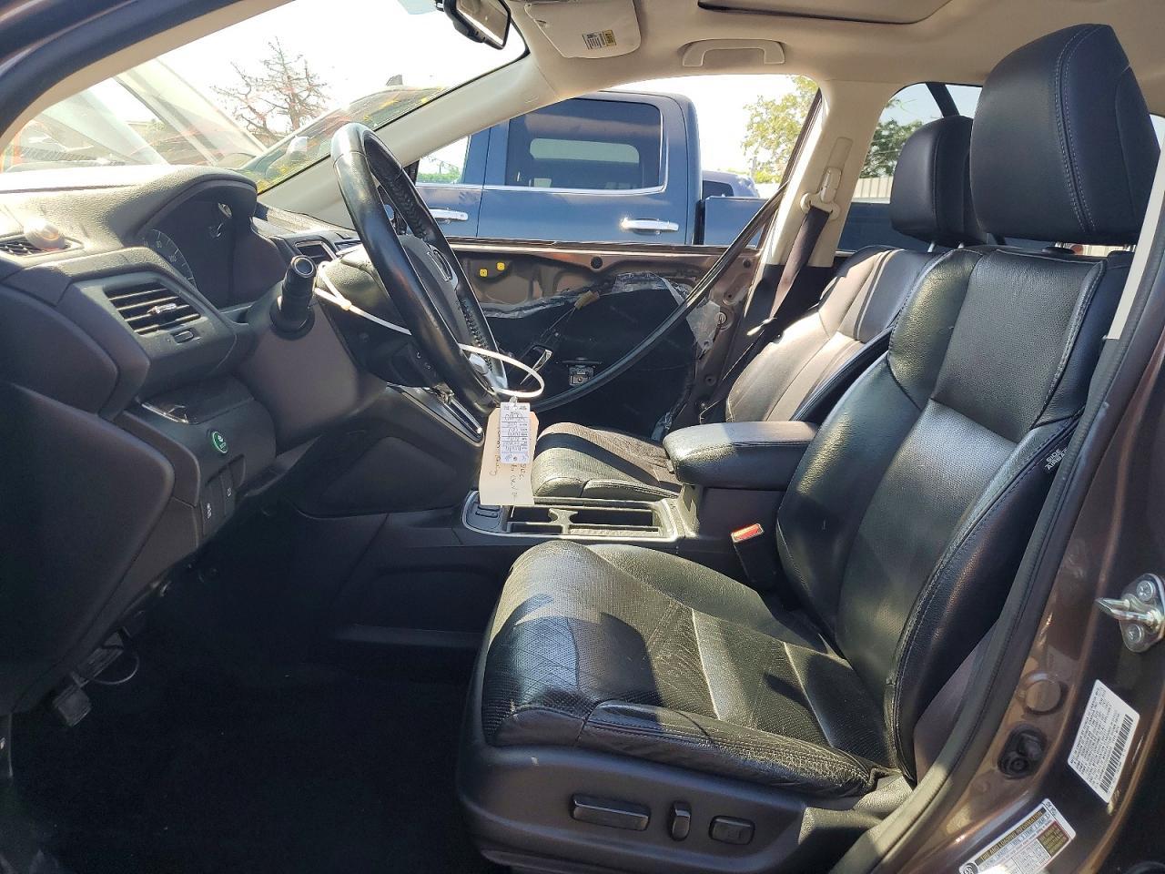 2016 Honda Cr-V Exl - Image 7