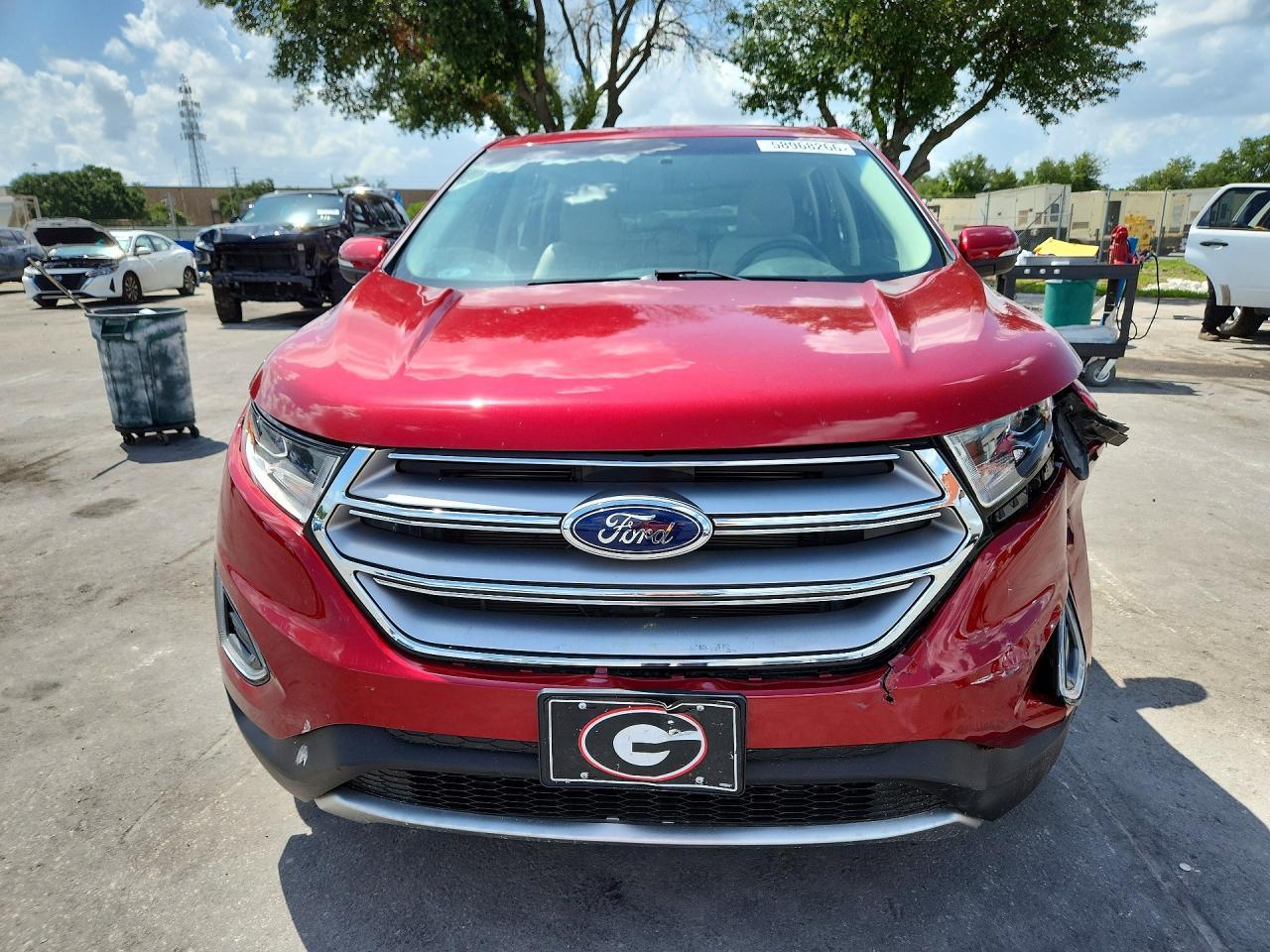 2017 Ford Edge Titanium - Фото 5
